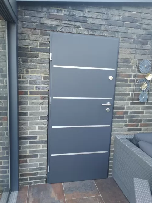 Aluminium-Stahl Tür für Wintergarten